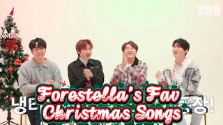 Forestella’s Favorite Christmas Songs
