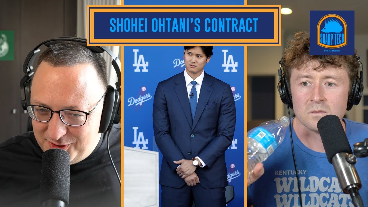 The Shohei Ohtani Contract is Nuts | Sharp Tech with Ben Thompson - YouTube