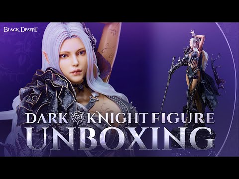 Unboxing the Dark Knight Figure, available 12/17