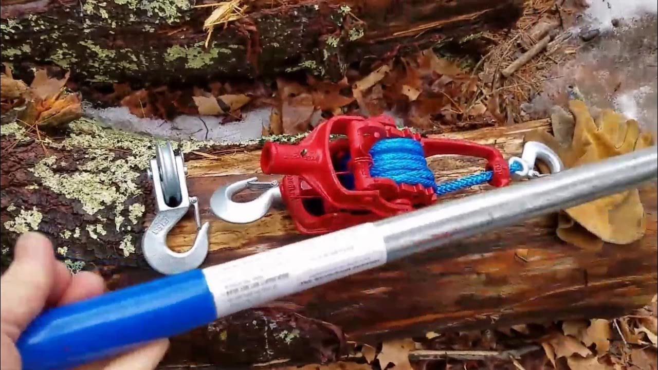 WyethScott "More Power Puller" demo YouTube