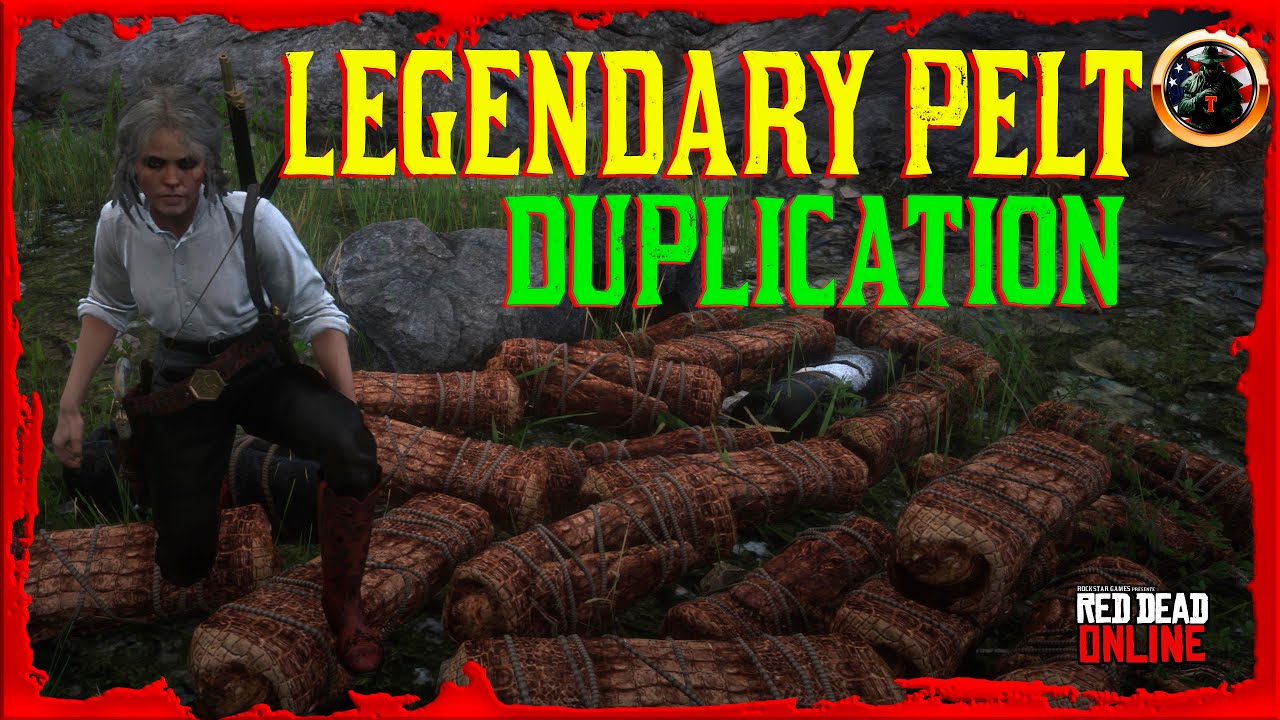 LEGENDARY PELT Duplication Glitch in Red Dead Online