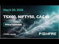 TSX 60 NIFTY 50 And CAC 40 Forecasts Global Indices Trying To Recover Into Weekend TSX 60 NIFTY 50 And CAC 40 Forecasts Global Indices Trying To Recover Into Weekend