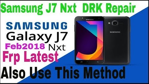 Samsung J7 Nxt (SM-J701F) ✅ DRK Repair | Failed/Error Fix Done 100%