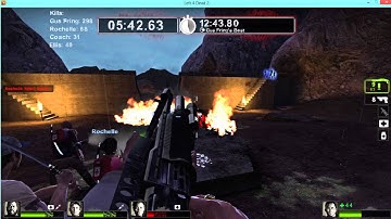 Left 4 Dead 2(PC) survival: Helms Deep Reborn