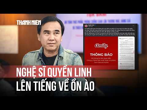 Quyen Linh Speaks Out Amidst the Controversy