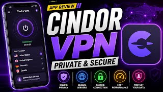 Cindor VPN App || How to Use Cindor VPN App || Cindor VPN Review screenshot 5