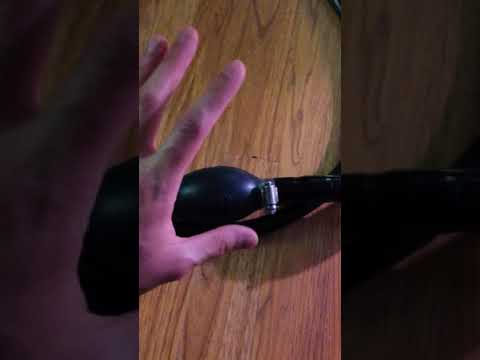 Tank Tip:  Fixing Your Python Suction Starter