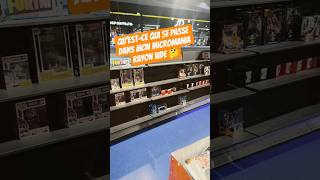 je ne sais pas qu'est-ce qui se passe dans mon Micromania mais les rayons sont vides #haul #vlog