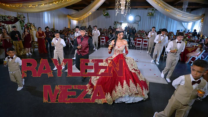 Rayleen Meza Quinceaera Waltz & Surprise Dance