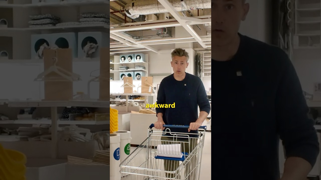Ikea isn't designed for convenience, it's designed to make you buy more!
