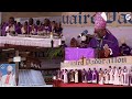 MGR FAUSTIN NGABU Buried In Goma Church