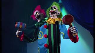 double trouble clowns-halloween costumes 2024