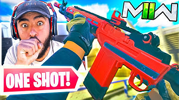"NEW" ONE SHOT "EBR-14" CLASS SETUP + BEST TUNES in MW2! 🔥 (Best EBR-14 Class Setup)