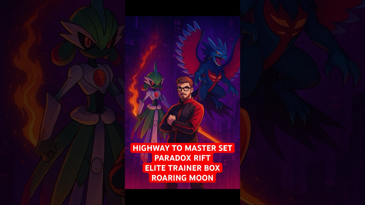 HIGHWAY TO MASTER SET PARADOX RIFT ELITE TRAINER BOX ROARING MOON 