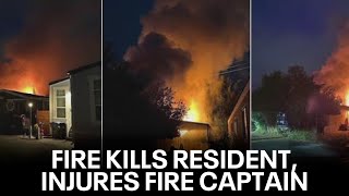 San Jose fires: Fires break out in South Bay | KTVU