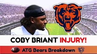 Bears Lose Coby Bryant for 8–10 Weeks... Now What