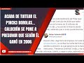 ACABA DE TUITEAR EL P1NCH3 BOROLAS… CALDERÓN SE PONE A PRESUMIR QUE SEGÚN ÉL GANÓ EN 2006