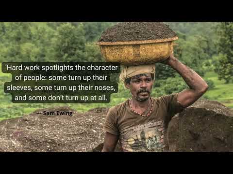 Hard Work Quotes
