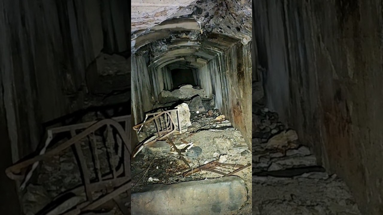 Most DISTURBING Tunnel in Pennsylvania 