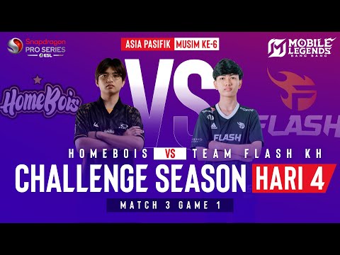 HB VS FLKH | SPS Mobile Challenge Season | MLBB | S6 Hari 4 | MATCH 3 GAME 1