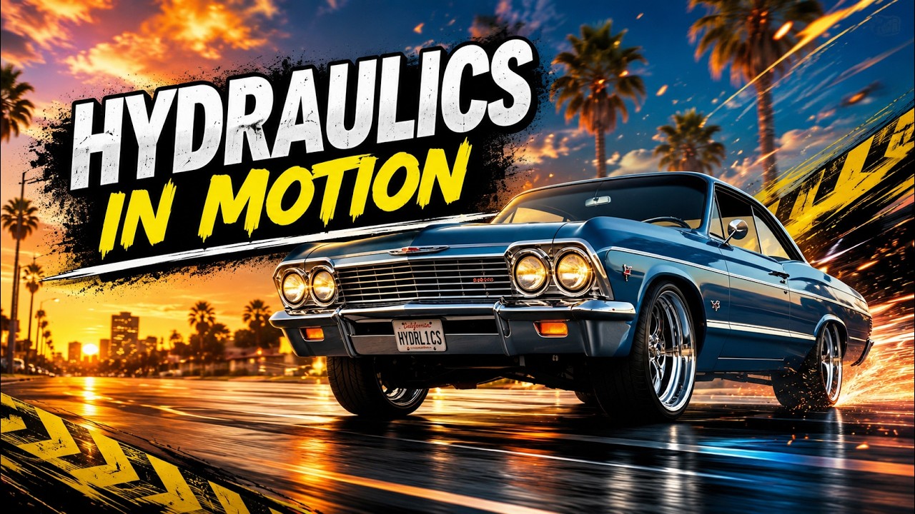 🌴 Golden Hour G-Funk 🚘 California Lowrider Cruise - YouTube