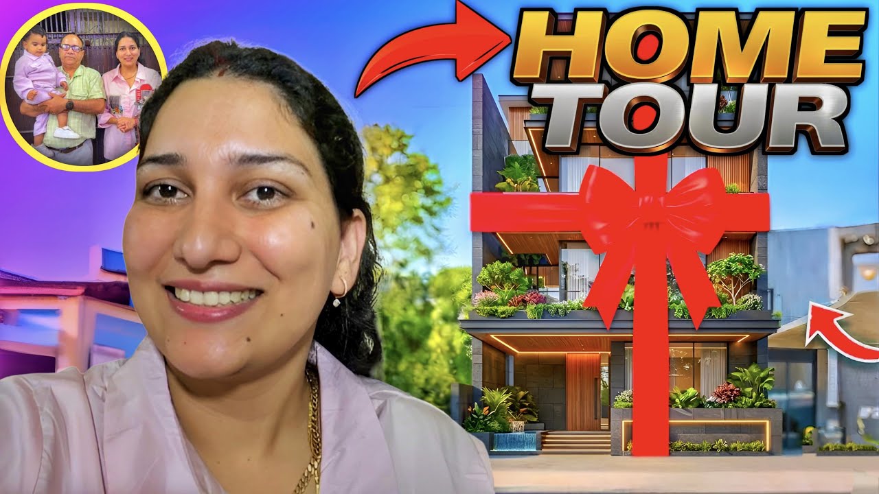 Complete Home Tour😍🥳🇮🇳