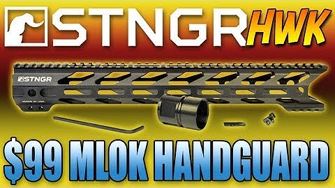STNGR HWK M-LOK Handguard