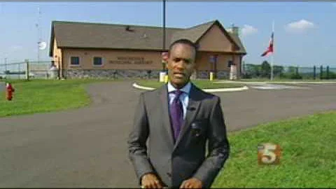 KIA Lance Corporal Gregory Posey arrives at the Wi...