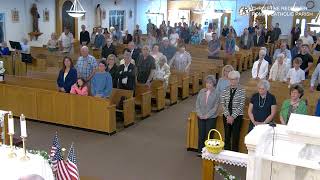 May 18, 2025 - Fifth Sunday of Easter, Cycle C - live stream