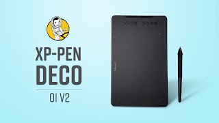 XP-Pen Deco 01 v2 Unboxing & First Impressions
