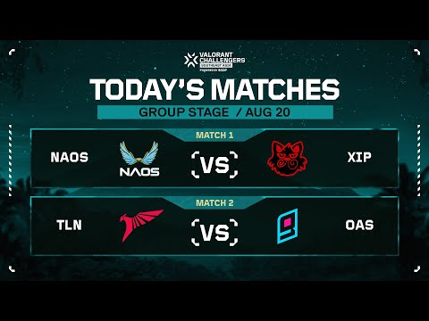 VALORANT Challengers Southeast Asia 2025 Split 3 - Group Stage Day 14