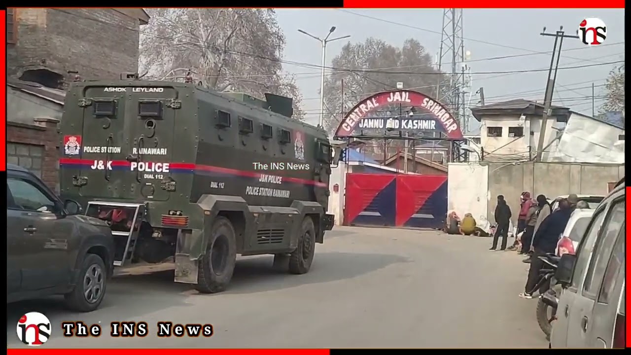 J&K Police's Counter Intelligence Kashmir Wing Raids Central Jail in Srinagar