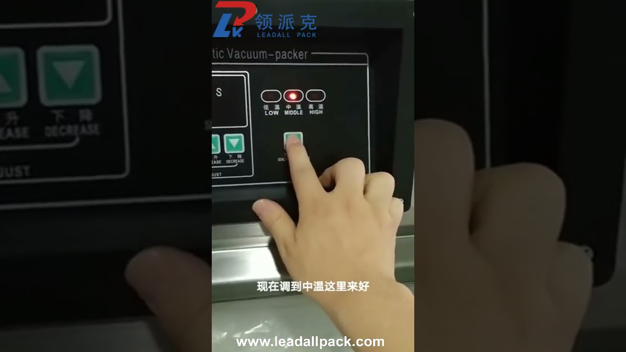 Brick Shape Vacuum Packing Machine with Double Heads Vibration Scale for 10kg 20kg 25kg Corn, Seeds