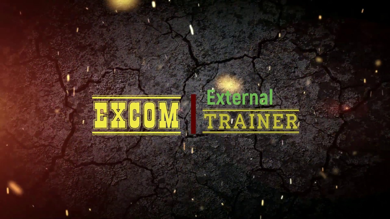 External Trainer :Selling private ExCom:  Продажа приватного ExCom