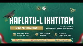 Haflatulikhtitam Siswa Akhir Kmi 2026  Ingenious Generation