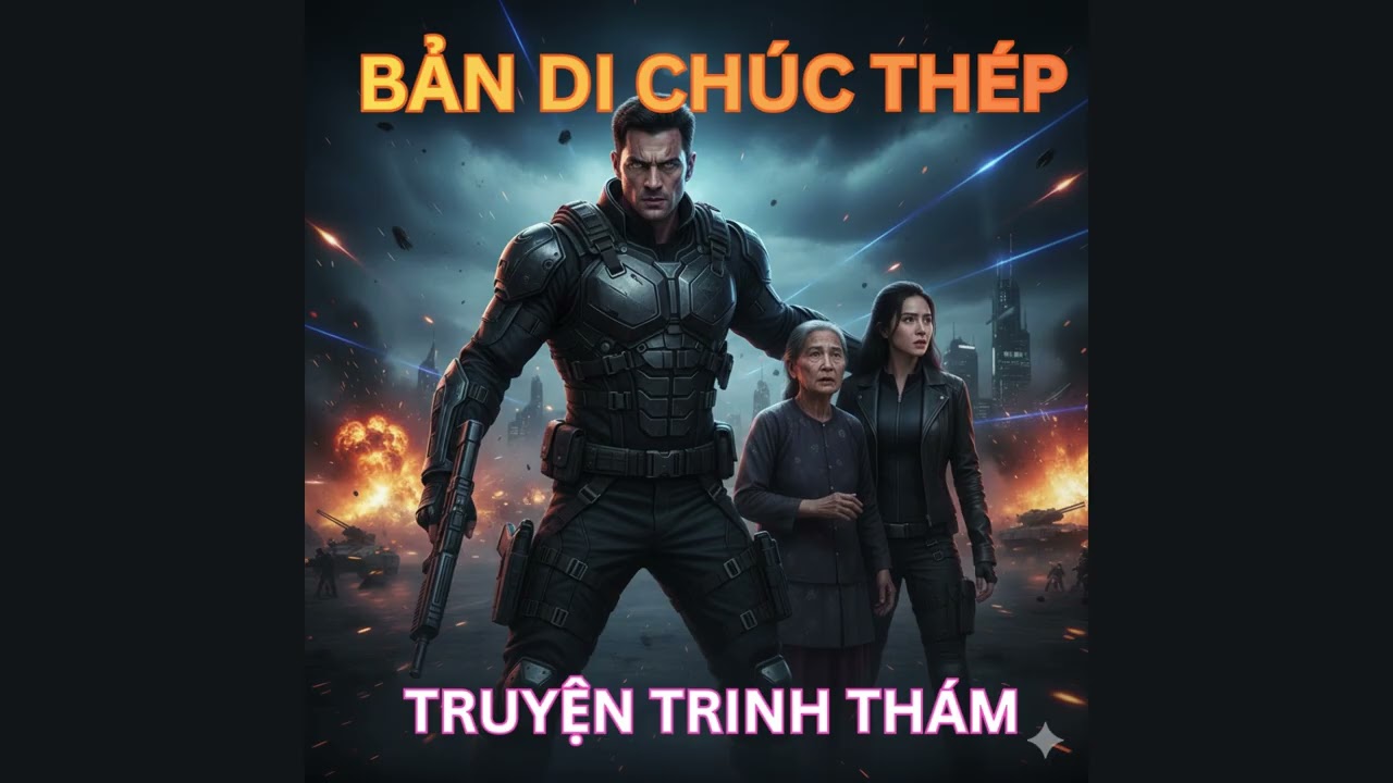 Truyện hình sự Bản Di Chúc Thép