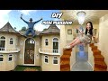 DIY How to Mini Mansion Time lapse.. for Karina Garcia