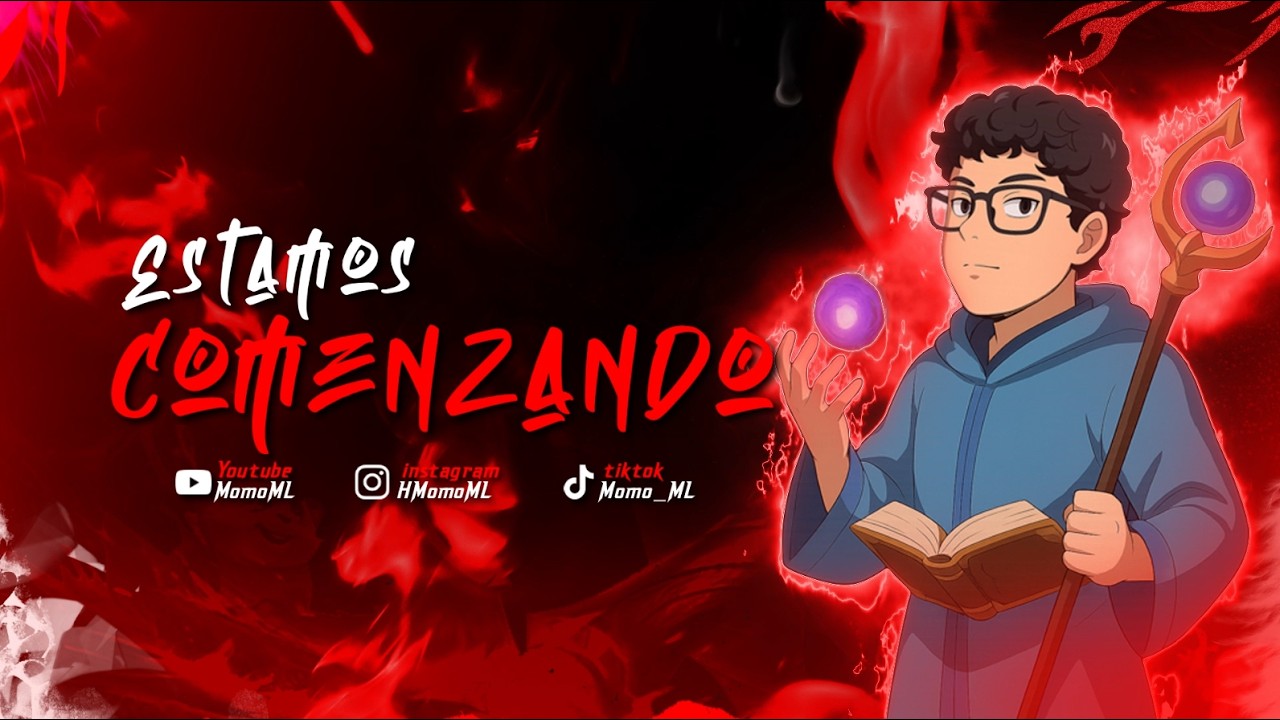 🦆MOMOPRIME Y VIERNES DE TERROR?🔥 #momo #hmomoh #ml #mlbb #gaming #peru #momoml