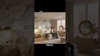 Bed backwall ideas @spacekreation #spacekreation #homedecor #interiordecorator #vastuu