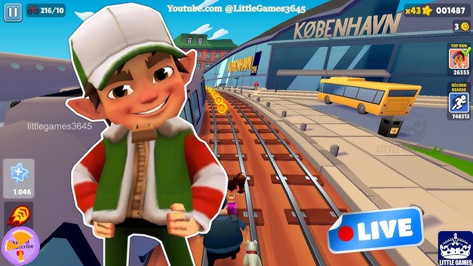 ⭐Subway Surfers - #9 Gameplay [1080p60FPS] 