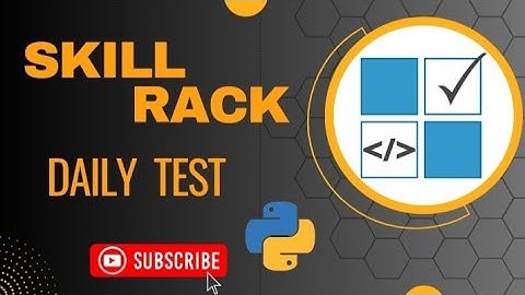 Binary Pattern | Daily Test SkillRack | 20/06/2024 | SkillRack