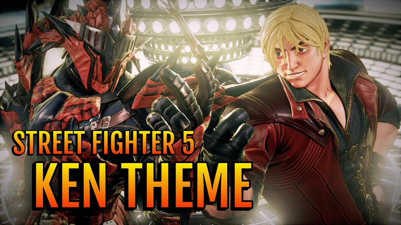 Ken’s Theme – Street Fighter 5 OST | Epic Character Music [HD] - YouTube