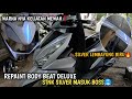 REPAINT BODY BEAT DELUXE WARNA SILVER LEMBAYUNG BIRU MEWAH GAK SIH ❓ BENGKEL ADI JAYA MOTOR VARIASI