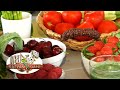 Beneficiile fructelor și legumelor de sezon