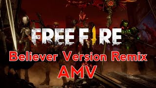 Freefire rampage revolution in believer ...