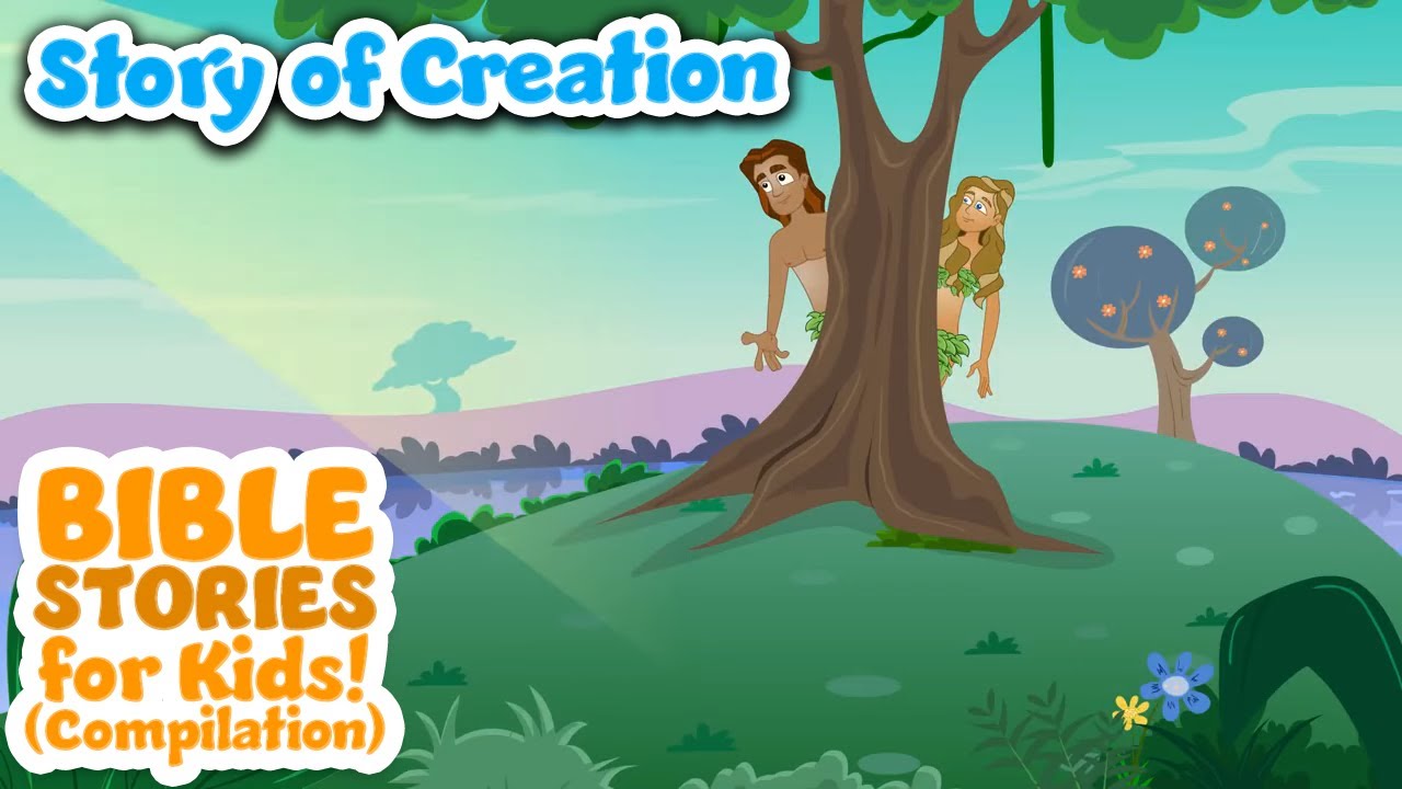 Story of Creation - Bible Stories For Kids! (Compilation) - YouTube