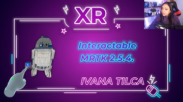 MRTK - Interactable R2D2 Hologram
