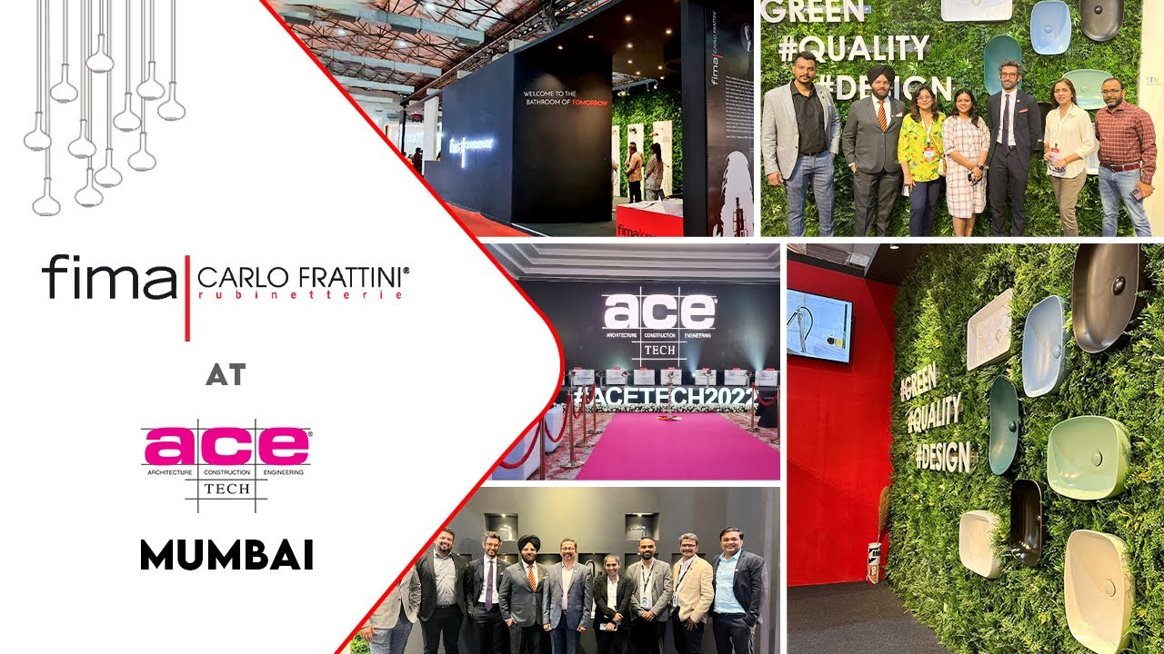 Fima Carlo Frattini India Event 2022 | Acetech Exhibition - YouTube