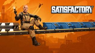 Satisfactory 1.2 New Playthrough — 25x Space Elevator Challenge | BoneKatz Solo Factory
