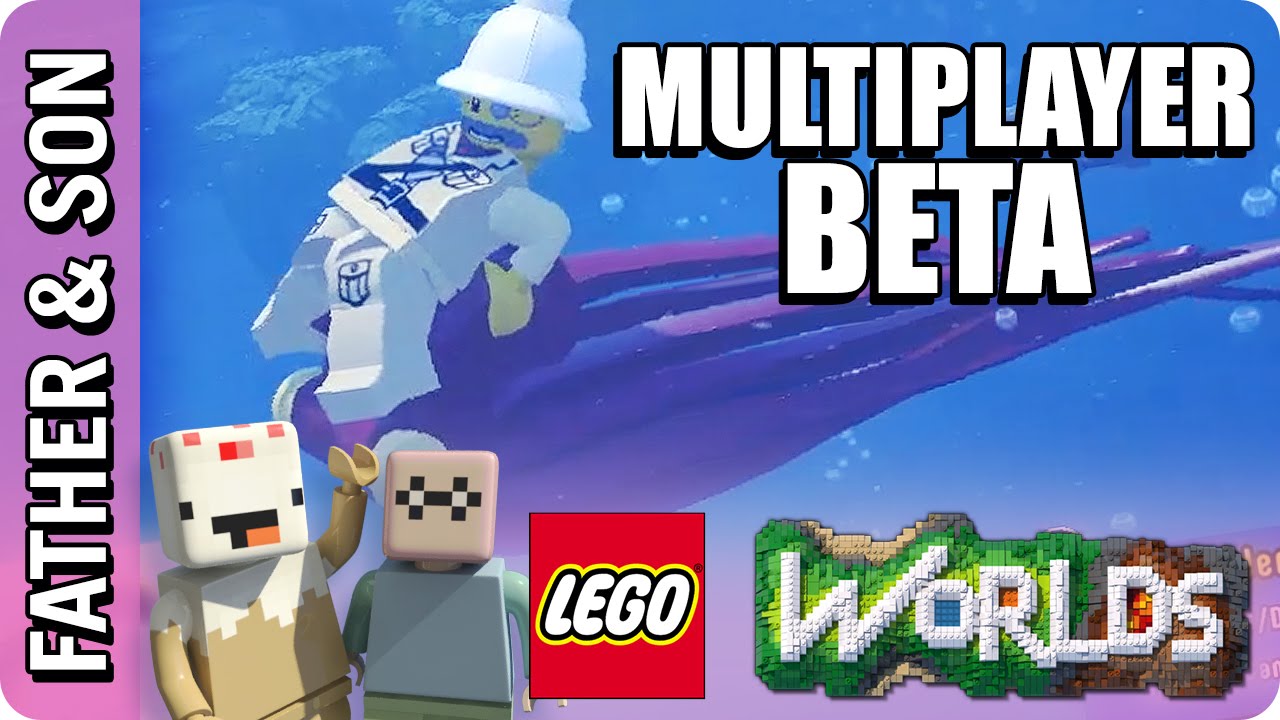 LEGO Worlds Multiplayer (#1) New Beginnings